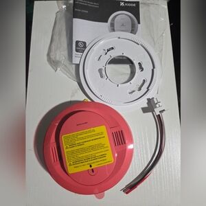 Kidde, 20SAR Hardwired Smoke Detector, AA Battery Backup, Interconnectable, LED